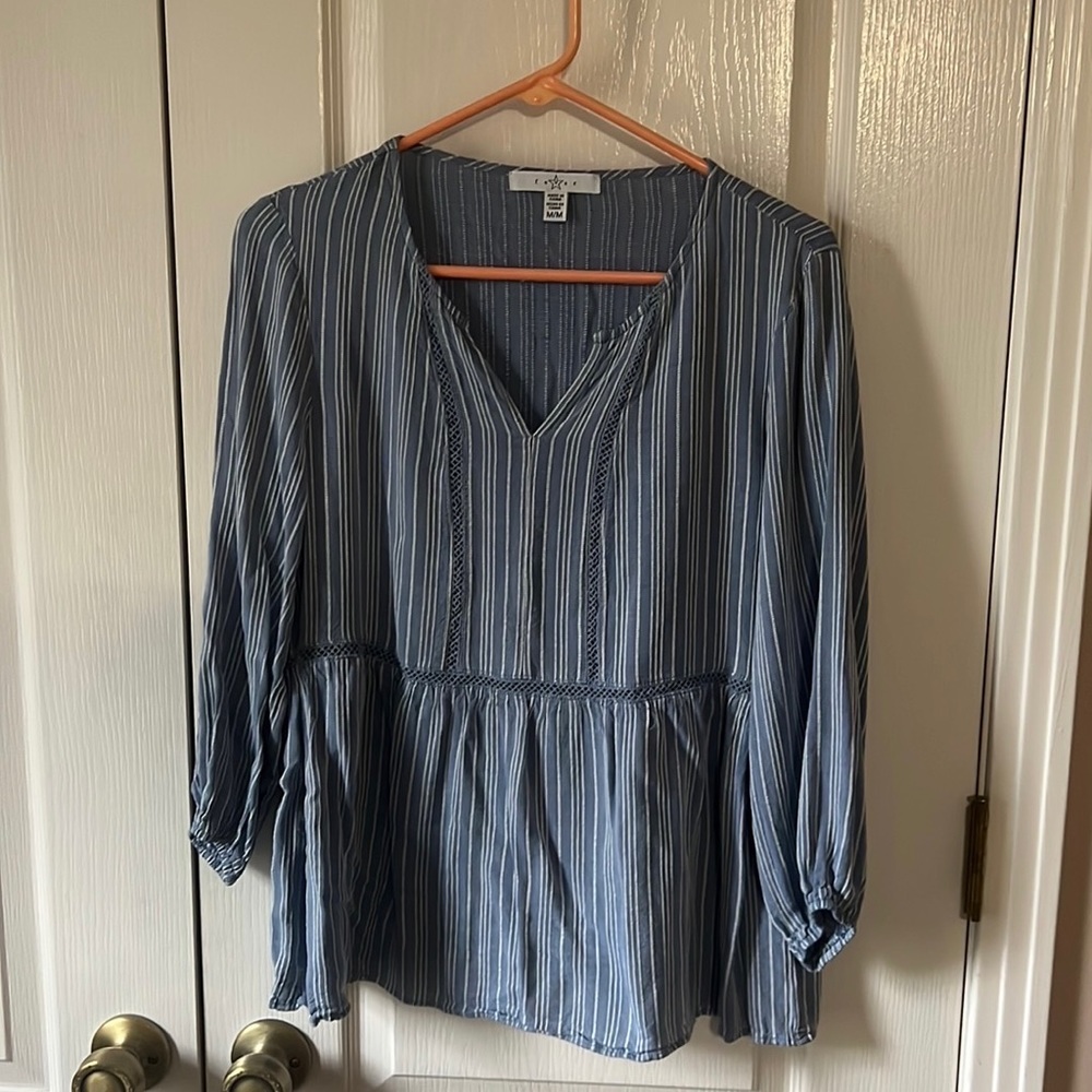 F26 Fever blue top